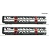 Roco 6200215 2-teiliges Set: SBB Doppelstockwagen IC 2000 A, 1. Klasse - H0 (1:87)