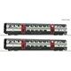 Roco 6200216 2-teiliges Set: SBB Doppelstockwagen IC 2000 B, 2. Klasse - H0 (1:87)