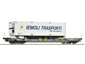 Roco 6600066 Taschenwagen T5, Hupac, Spedition Iemoli - H0 (1:87)