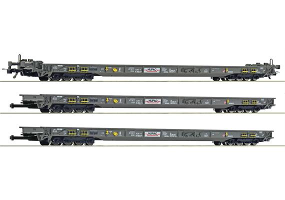 Roco 6600092 3-tlg. Set: Rollende Autobahn, HUPAC - H0 (1:87)