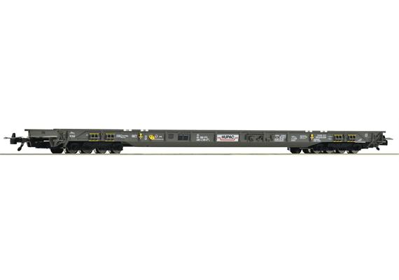 Roco 6600093 8-achsiger Niederflur-Mittelwagen der HUPAC - H0 (1:87)