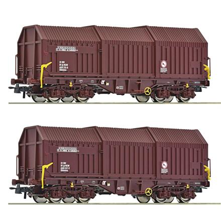 Roco 6600132 2-tlg. Set: Teleskophaubenwagen, ÖBB - H0 (1:87)