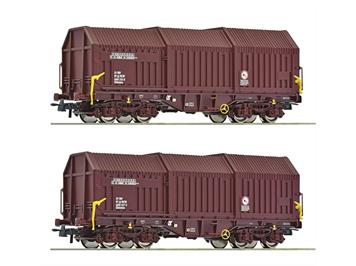 Roco 6600132 2-tlg. Set: Teleskophaubenwagen, ÖBB - H0 (1:87)
