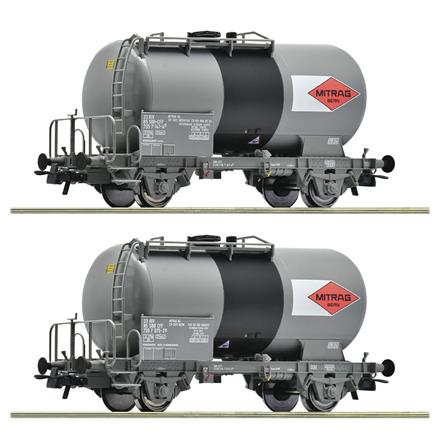 Roco 6600196 2-tlg. Set: Kesselwagen SBB, „MITRAG“ - H0 (1:87)