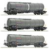 Roco 6600197 3-tlg. Set: Kesselwagen, NACCO - H0 (1:87)