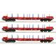 Roco 6600219 3-tlg. Set: Rungenwagen, RCW - H0 (1:87)