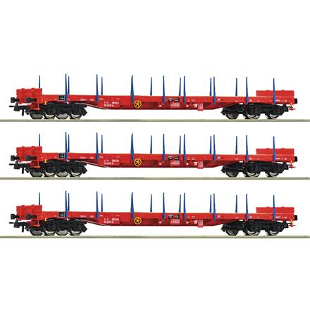 Roco 6600219 3-tlg. Set: Rungenwagen, RCW - H0 (1:87)