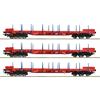 Roco 6600219 3-tlg. Set: Rungenwagen, RCW - H0 (1:87)