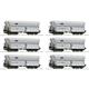 Roco 6600220 Selbstentladewagen "GATX" 6teilig - H0 (1:87)