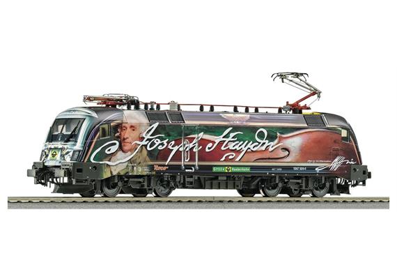 Roco 68365 E-Lok Rh 1047.5 GySEV/Raaberbahn "Joseph Haydn", AC 3L, digital MM/DCC - H0 | Bild 1