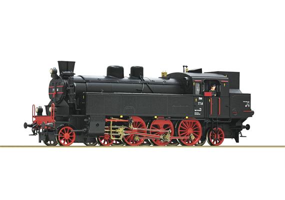 Roco 70078 Dampflokomotive 77.14, ÖBB, Gleichstrom 2L, digital DCC/MM mit Sound - H0 | Bild 1