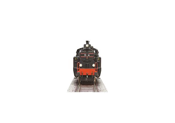 Roco 70078 Dampflokomotive 77.14, ÖBB, Gleichstrom 2L, digital DCC/MM mit Sound - H0 | Bild 5