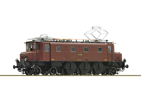 Roco 70090 SBB Ellok Ae 3/6 I 10700 braun, Gleichstrom DC, digital DCC mit Sound, H0 | Bild 1