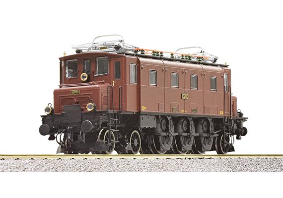 Roco 70090 SBB Ellok Ae 3/6 I 10700 braun, Gleichstrom DC, digital DCC mit Sound, H0 | Bild 2