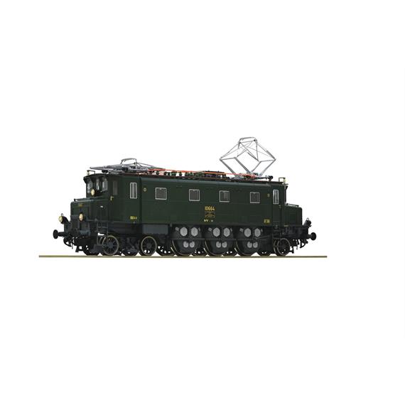 Roco 70091 Elektrolokomotive Ae 3/6 I 10664, SBB, Buchli-Antrieb, grün, DC 2L - H0 (1:87)