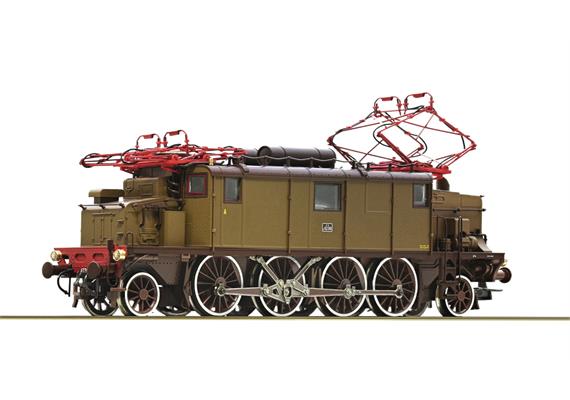 Roco 70467 Elektrolokomotive Serie E.432, FS, DC 2L, digital DCC mit Sound - H0 (1:87)