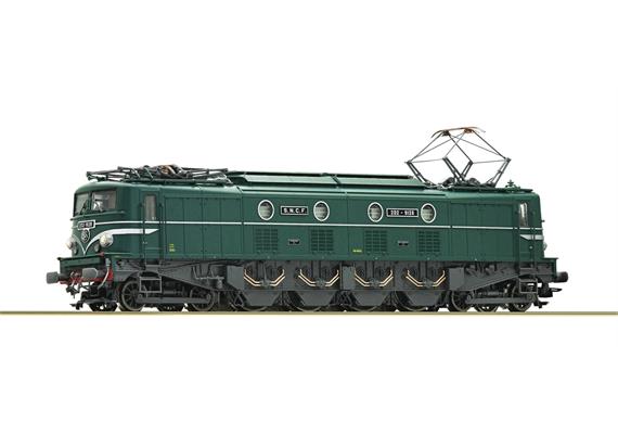 Roco 70471 E-Lok 2D2 9128, SNCF, DC 2L, digital DCC/MM mit Sound - H0 (1:87)