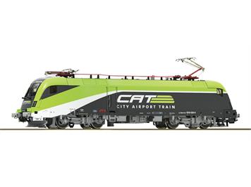 Roco 70504 Elektrolokomotive Rh 1016 „CAT", ÖBB, DC, digital DCC/MM mit Sound - H0 ( 1:87)