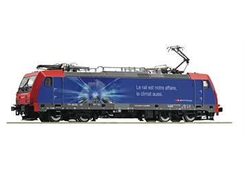 Roco 70649 Elektrolokomotive 484 011-2, SBB Cargo, DC 2L, analog - H0 (1:87)