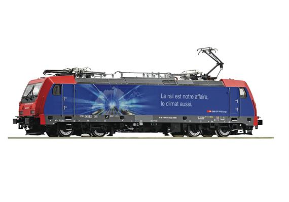 Roco 70650 Elektrolokomotive 484 011-2, SBB Cargo, DC 2L, digital DCC/Sound - H0 (1:87)