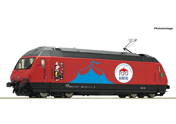 Roco 70656 SBB Elektrolokomotive Re 460 058-1 „Circus Knie“ - Gleichstrom