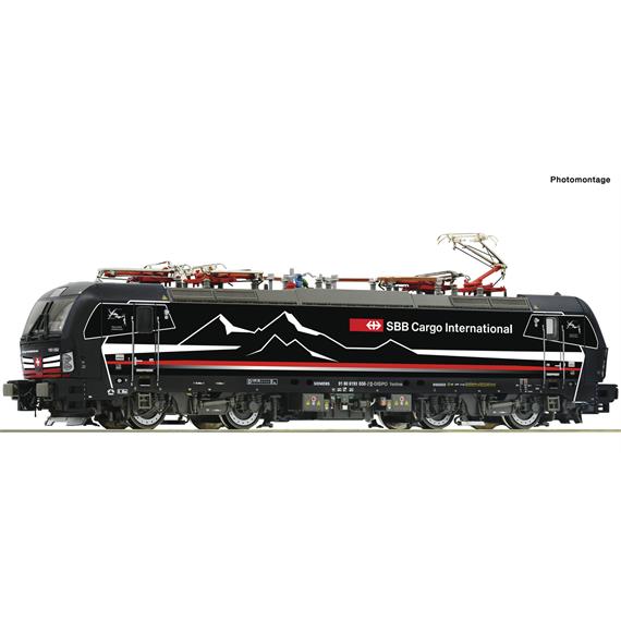 Roco 70727 E-Lok 193 658 der MRCE vermietet an SBB, DC 2L, digital DCC mit Sound, H0