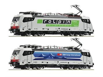 Roco 70733 E-Lok 186 906-4, SBB/RAlpin, DC 2L, digital DCC/MM mit Sound - H0 (1:87)