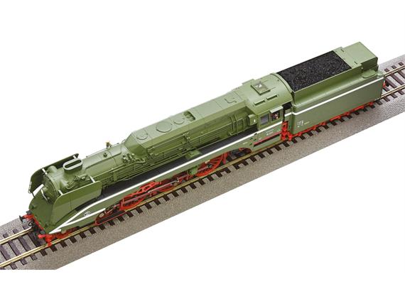 Roco 7110006 Schnellfahr-Dampflok 18 201 DR, DC 2L, digital DCC/MM mit Sound - H0 (1:87) | Bild 6
