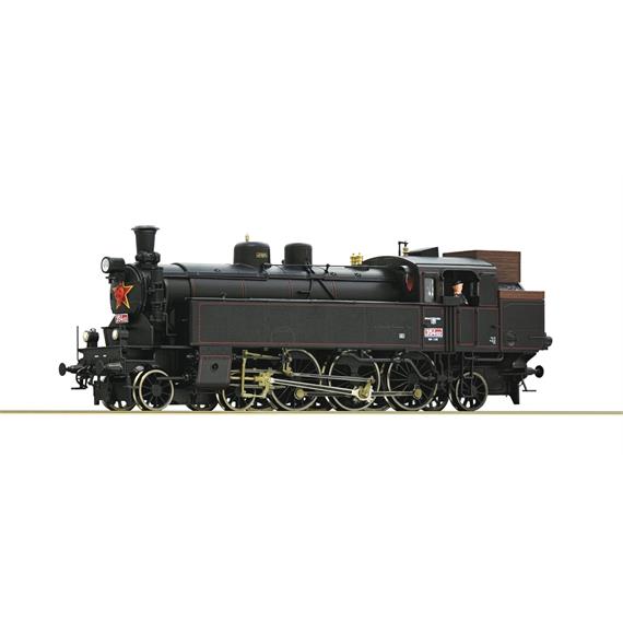 Roco 7110025 Dampflokomotive 302.608, MAV, DC 2L, digital DCC/MM mit Sound - H0 (1:87) Roco 7110025 Dampflokomotive 302.608, MAV, DC 2L, digital DCC/MM mit Sound - H0 (1:87)