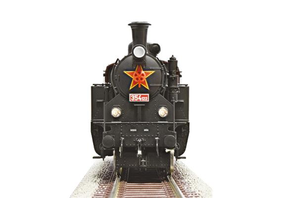 Roco 7110026 Dampflok Rh 354.1, CSD, DC 2L, digital DCC/MM mit Sound - H0 (1:87) | Bild 4