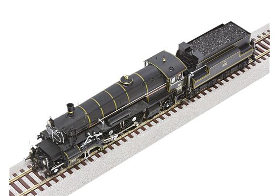 Roco 7120051 Dampflok 310.21 „Gölsdorf-Edition“, kkStB, AC 3L, digital MM/DCC/Sound - H0 | Bild 6