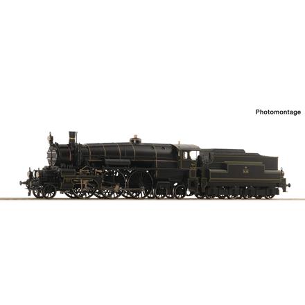 Roco 7120051 Dampflok 310.21 „Gölsdorf-Edition“, kkStB, AC 3L, digital MM/DCC/Sound - H0