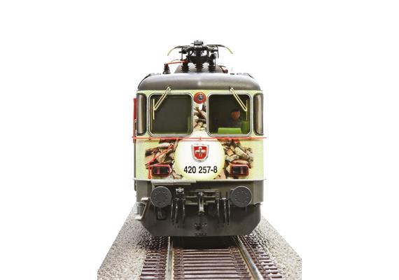 Roco 71416 SBB Cargo Re 420 257, ACTS und Spross, DC 2L, analog - H0 (1:87) | Bild 5