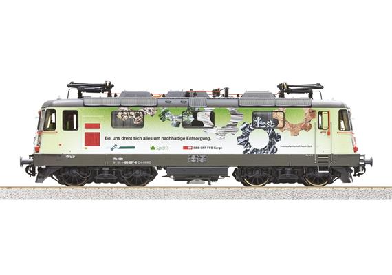 Roco 71416 SBB Cargo Re 420 257, ACTS und Spross, DC 2L, analog - H0 (1:87) | Bild 4
