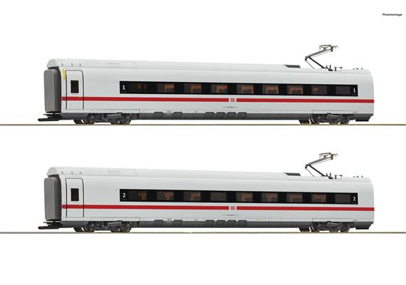 Roco 72097 Ergänzungsset ICE 3 "Velaro" DB AG, 2teilig DCC, H0 (1:87)