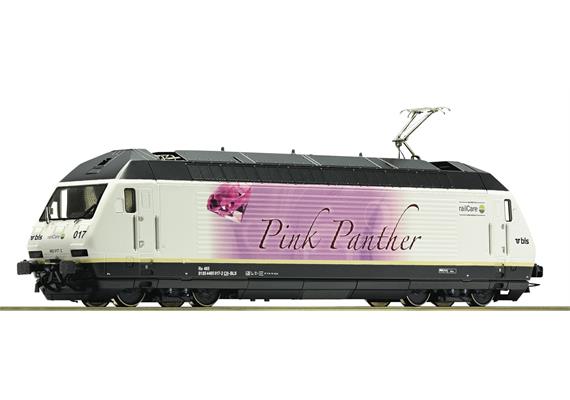 Roco 73275 Elektrolok Re 465 017 "Pink Panther" DCC/Sound