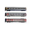 Roco 74021 3-tlg. Set 1: EuroCity-Wagen EC 7, SBB - H0 (1:87)