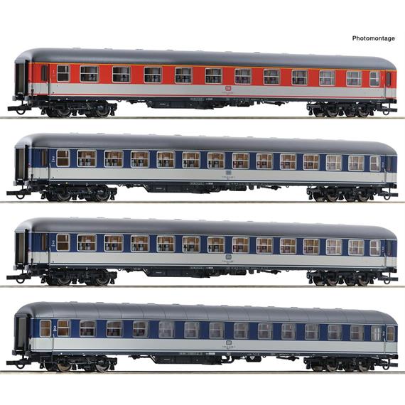 Roco 74025 4-tlg. Set: DC 913 „Münsterland“, DB - H0 (1:87)