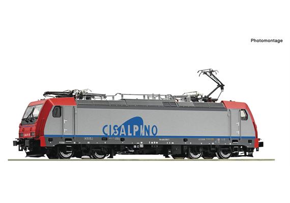 Roco 7500031 SBB/Trenitalia Re 484 018 Cisalpino Ep V, DC 2L, analog - H0 (1:87)