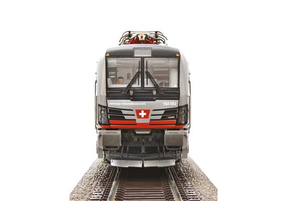 Roco 7500073 Ellok 193 452-0 „Schweizpiercer“, SBB Cargo Intern., DC 2L, analog - H0 | Bild 5