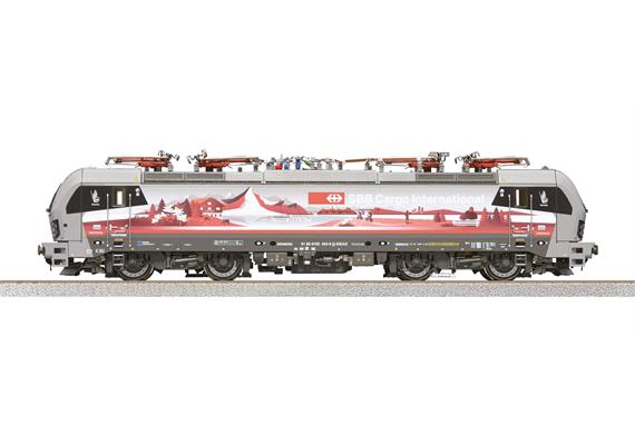 Roco 7500073 Ellok 193 452-0 „Schweizpiercer“, SBB Cargo Intern., DC 2L, analog - H0 | Bild 4