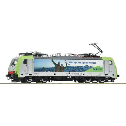 Roco 7500101 E-Lok Re 486 501-0, BLS Cargo, DC 2L, analog - H0 (1:87)
