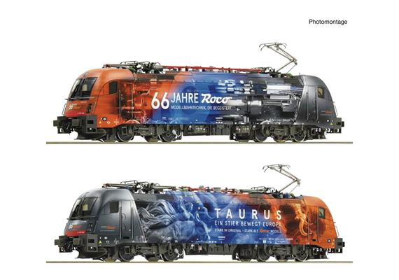 Roco 7500103 Roco Jubilok "66 Jahre Roco", DC 2L, analog - H0 (1:87)