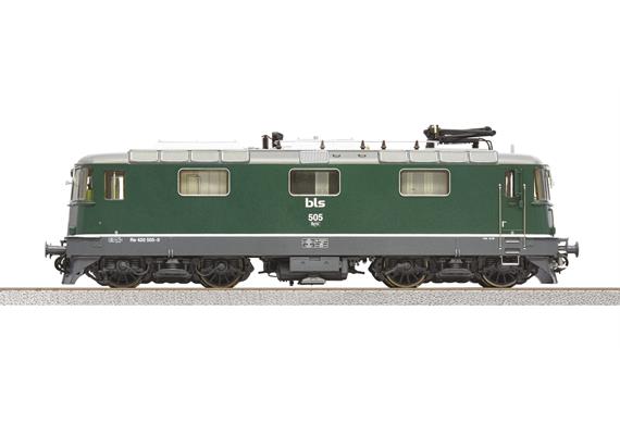 Roco 7500110 BLS E-Lok Re 420 505-0 grün, 1. Bauserie, DC 2L, analog - H0 (1:87) | Bild 3