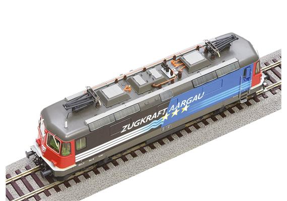 Roco 7500123 SBB E-Lok Re 4/4 II 11181 „Zugkraft Aargau“, DC 2L, analog - H0 (1:87) | Bild 6