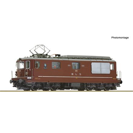 Roco 7500159 BLS E-Lok Re 4/4 172, „Eggerberg“, DC 2L, analog - H0 (1:87)