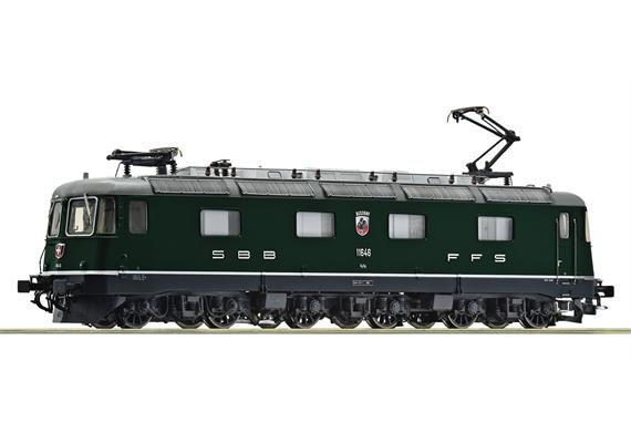 Roco 7500160 SBB Cargo E-Lok Re 6/6 11646, grün, DC 2L, analog - H0 (1:87)