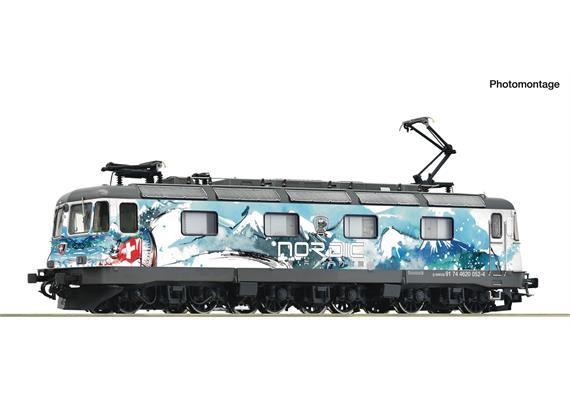 Roco 7500211 Elektrolokomotive 4620 052 der Nordic Re-Finance, DC 2L, analog - H0 (1:87)