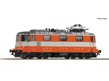 Roco 7510002 E-Lok Re 4/4 II 11108 „Swiss Express“, SBB, DC, digital mit Sound - H0 (1:87)