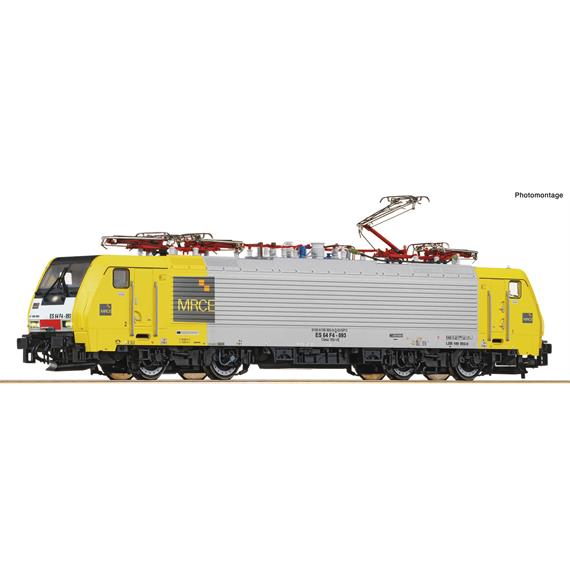 Roco 7510019 Elektrolokomotive 189 993-9, MRCE/SBB CI DCC/Sound - H0 (1:87)